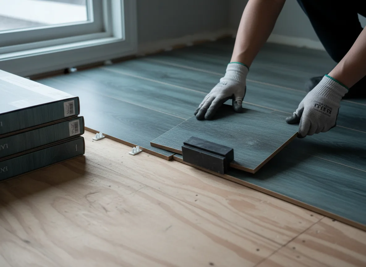 Luxury Vinyl Plank Installation company in Castleton, VT